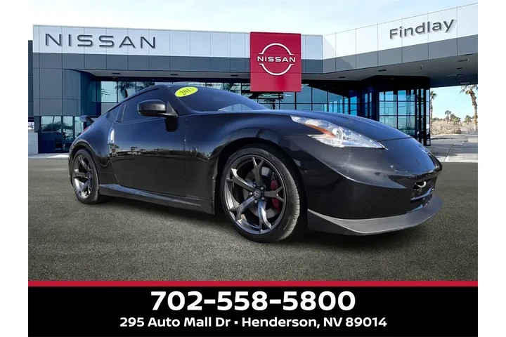 $34249 : Nissan 370Z 2013 Base 2dr Co image 1
