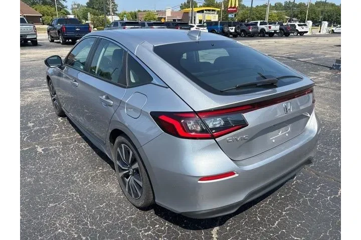 $21247 : Honda Civic 2022 EX-L 4dr Ha image 5