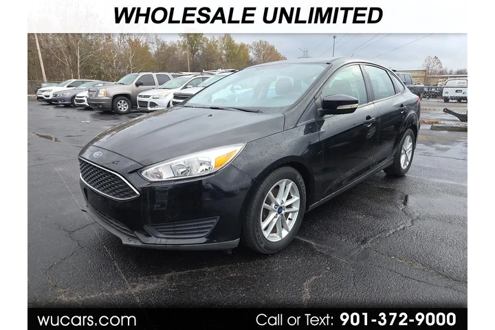 $8995 : 2017 Focus SE Sedan image 1