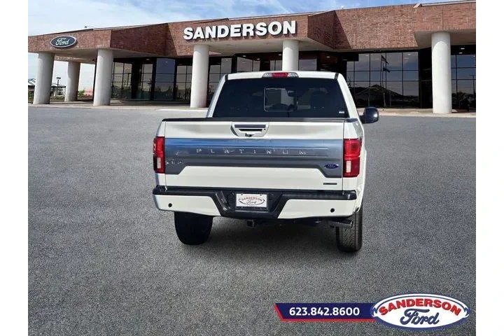$39888 : Ford F-150 2020 4x4 Platinum image 4