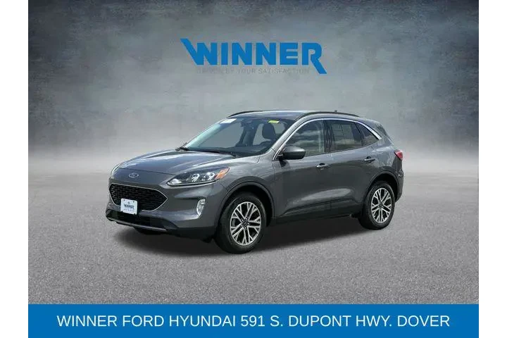 $18991 : Ford Escape 2021 AWD SEL 4dr image 1