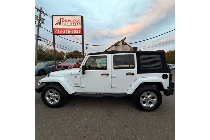 $12567 : Jeep Wrangler Unlimited 2015 image 8