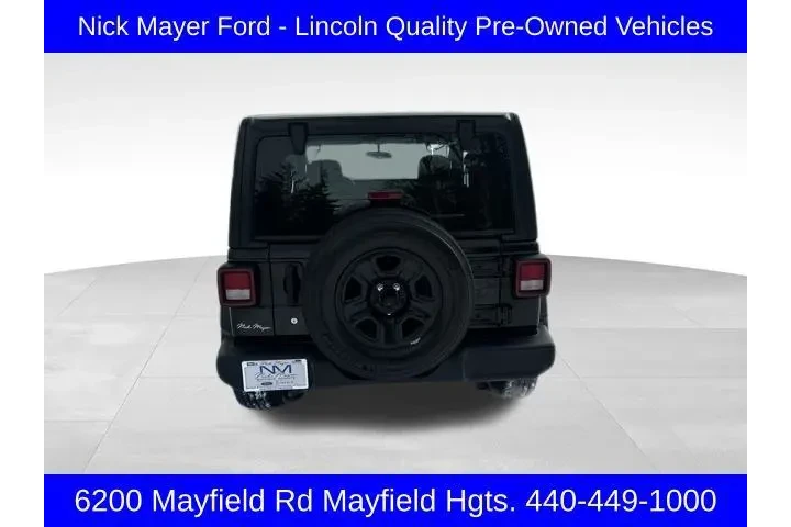 $20998 : Jeep Wrangler 2018 4x4 Sport image 6