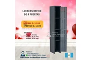 LOCKER EURO DE CUATRO PUERTAS en Guatemala City