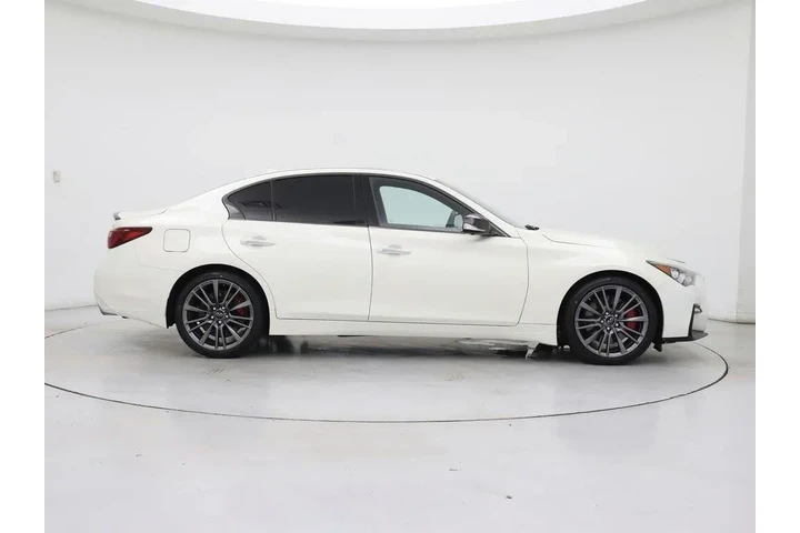 $38998 : INFINITI Q50 2023 Red Sport image 7