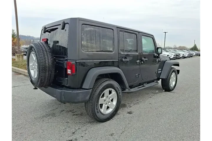 $21995 : Jeep Wrangler Unlimited 2017 image 6