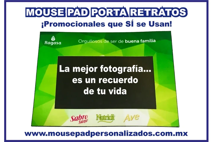 $1 : MOUSE PAD DE LEXAN IMPRESOS image 7