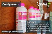 OROMAX (producto para el campo en Guadalajara
