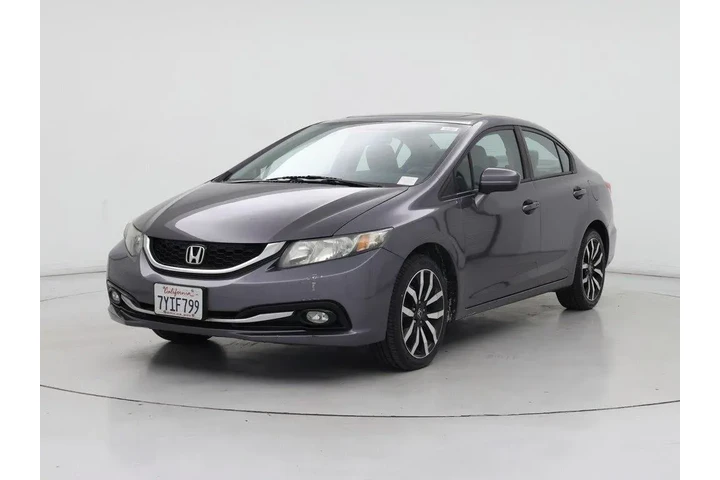 $15998 : Honda Civic 2014 EX-L 4dr Se image 4