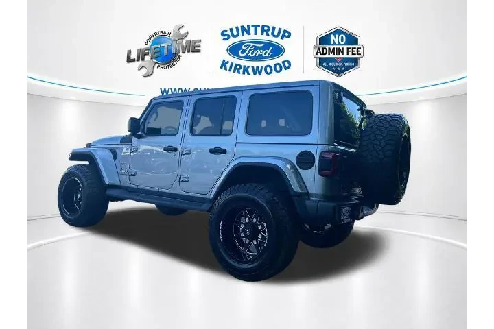 $26587 : Jeep Wrangler Unlimited 2020 image 3