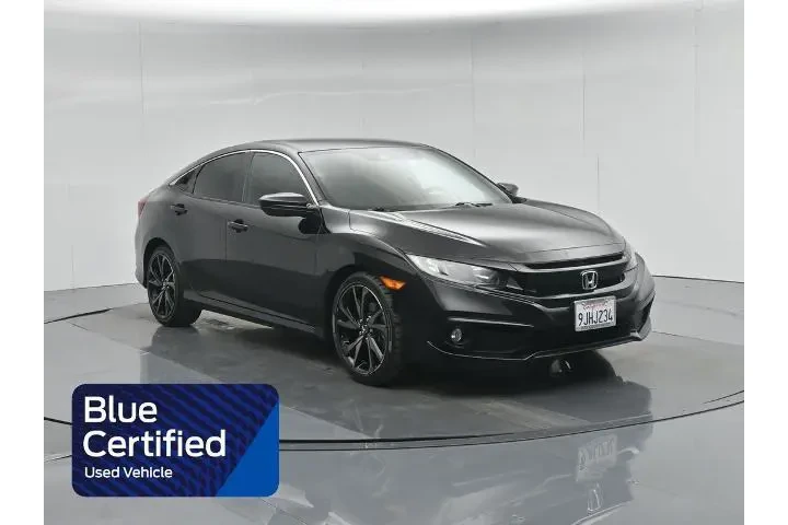 $20300 : Honda Civic 2021 Sport 4dr S image 1