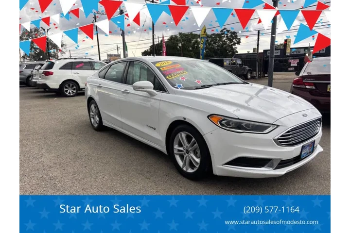 $10999 : 2018 Fusion Hybrid SE image 2
