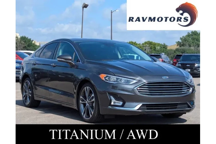 $16495 : 2020 Fusion Titanium image 2