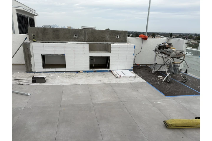 Ceramic and marble tile lnstal image 8