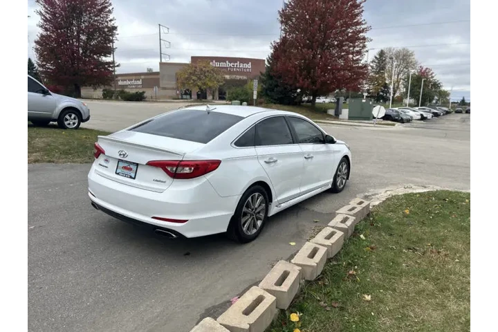 $11990 : 2017 Sonata Limited image 5