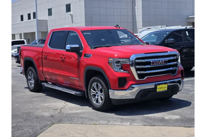 $32991 : GMC Sierra 1500 2019 4x2 SLE image 3