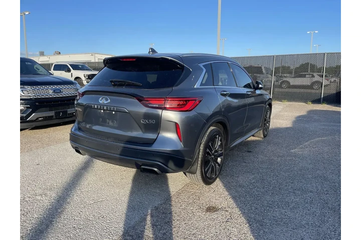 $24959 : INFINITI QX50 2022 Luxe 4dr image 3