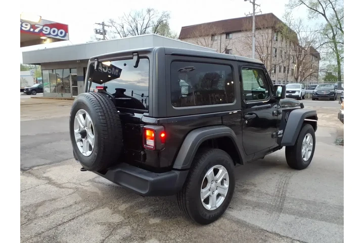 $21962 : Jeep Wrangler 2021 4x4 Sport image 3