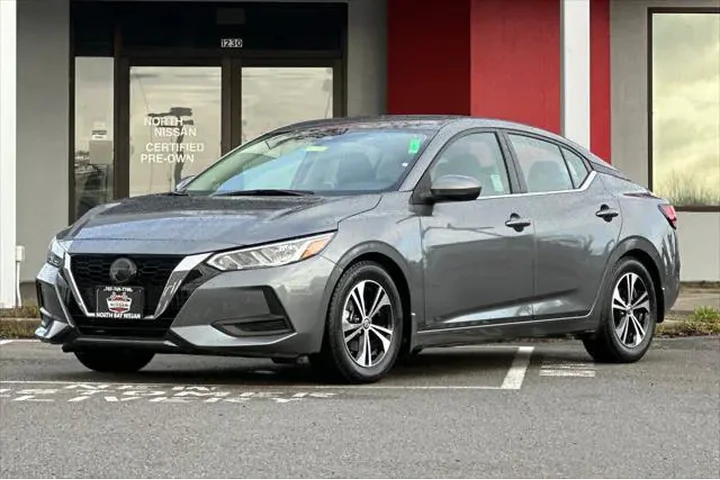 $16990 : Nissan Sentra 2022 SV 4dr Se image 8