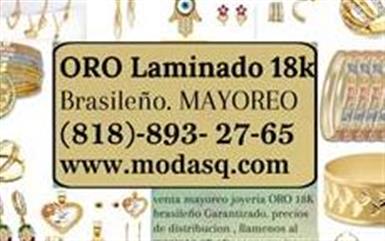 $8 : Oro Laminado venta Mayoreo image 3