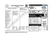 $21970 : Nissan Pathfinder 2024 SV 4d thumbnail
