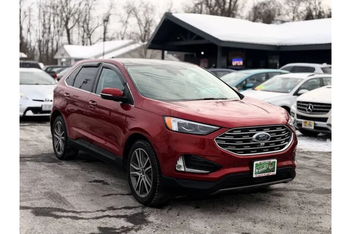 $16500 : 2021 Edge Titanium image 5