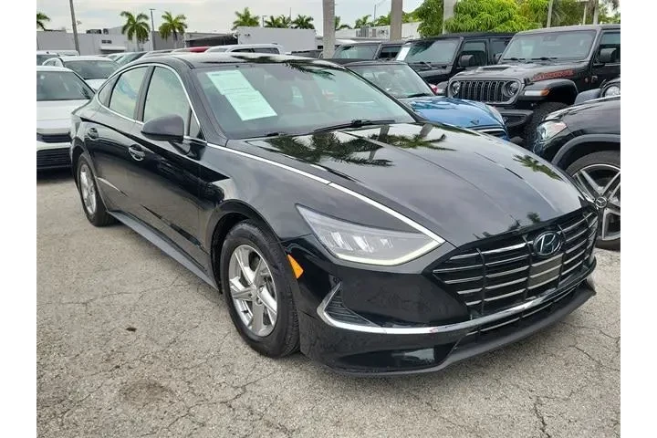 $13990 : Hyundai SONATA 2021 SE 4dr S image 2