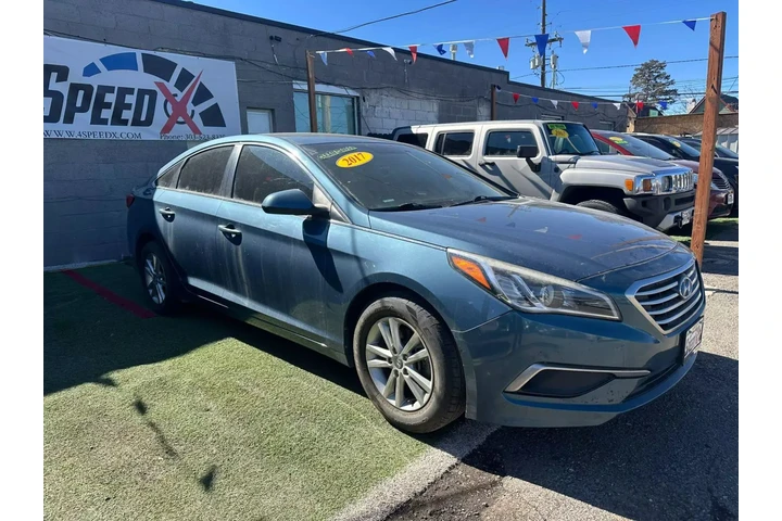 $6300 : 2017 HYUNDAI SONATA2017 HYUND image 2