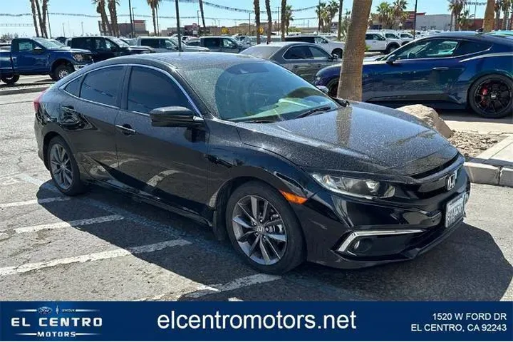 $20800 : Honda Civic 2021 EX 4dr Seda image 1