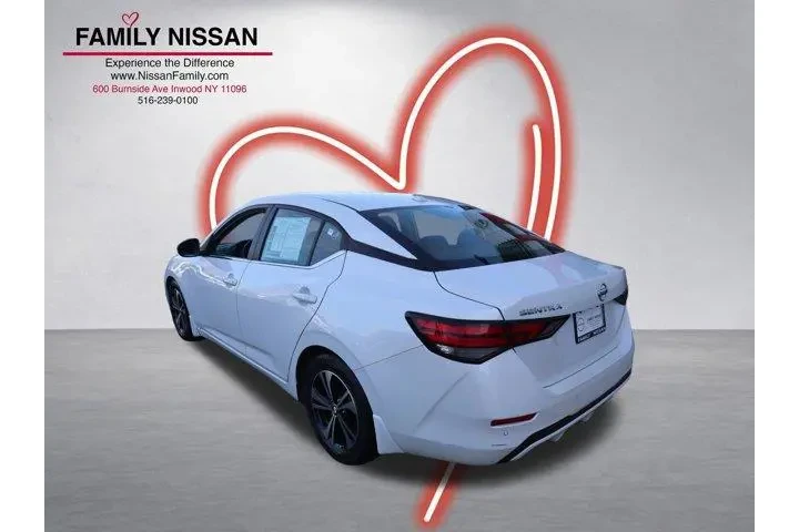 $17475 : Nissan Sentra 2023 SV 4dr Se image 6