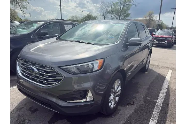 $25250 : Ford Edge 2022 AWD Titanium image 2