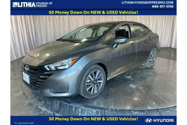 $16899 : Nissan Versa 2025 SV 4dr Sed image 1