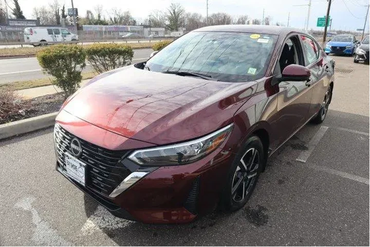 $17316 : Nissan Sentra 2025 SV 4dr Se image 9