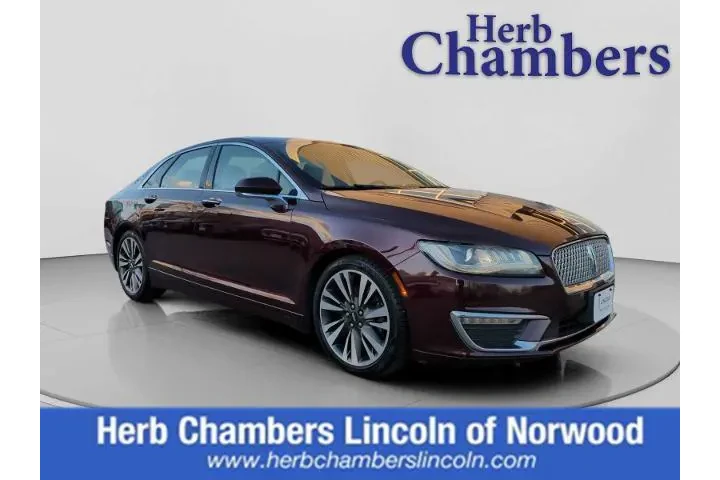 $15498 : Lincoln MKZ 2018 AWD Select image 1