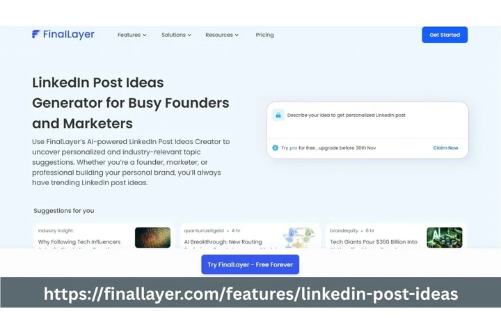 Linkedin Post Ideas image 1