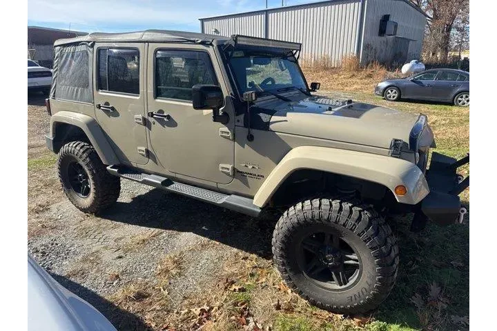 $18499 : Jeep Wrangler Unlimited 2017 image 8