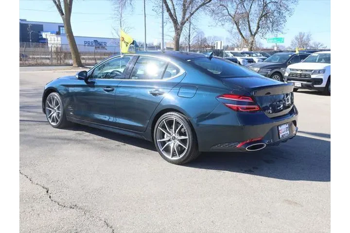 $30577 : Genesis G70 2025 2.5T Standa image 7