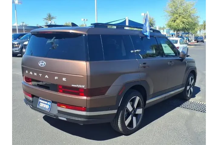 $39963 : Hyundai SANTA FE Hybrid 2025 image 4