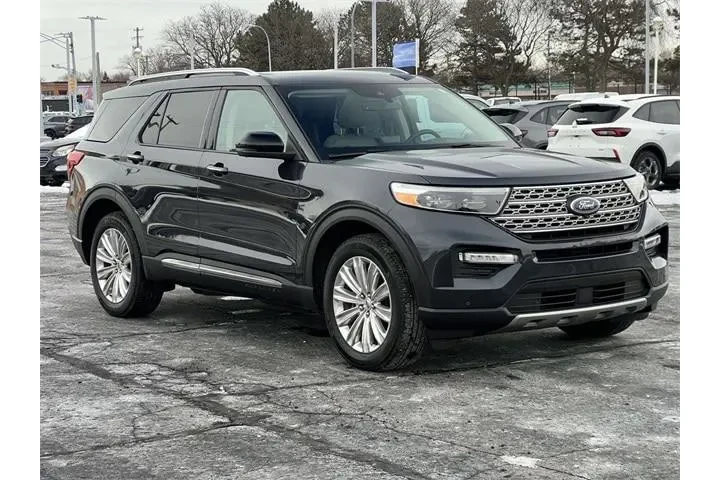 $34955 : Ford Explorer 2023 AWD Limit image 7