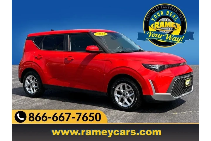 $20975 : Kia Soul 2023 S 4dr Crossove image 1