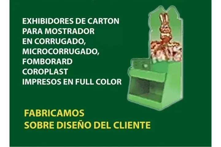 $1 : EXHIBIDORES DE CARTON image 3