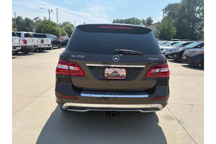 $9950 : 2012 Mercedes-Benz M-Class ML image 6