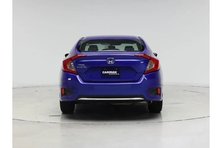$19998 : Honda Civic 2021 LX 4dr Seda image 6