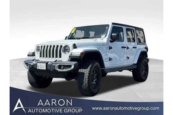 $22845 : Jeep Wrangler Unlimited 2018 image 1