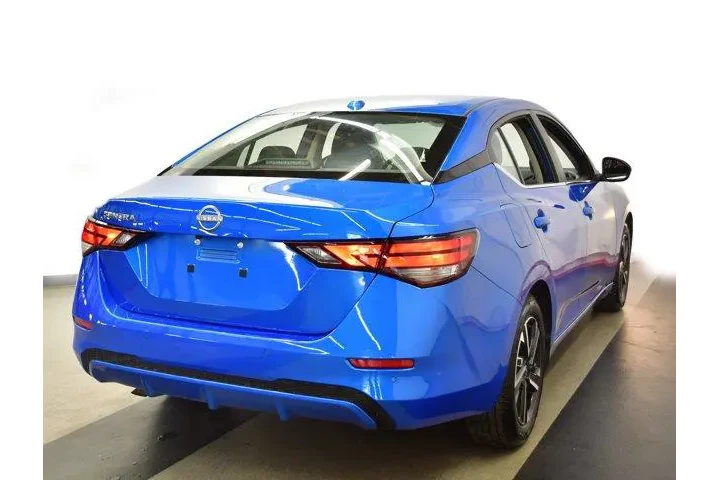 $18994 : Nissan Sentra 2025 SV 4dr Se image 7