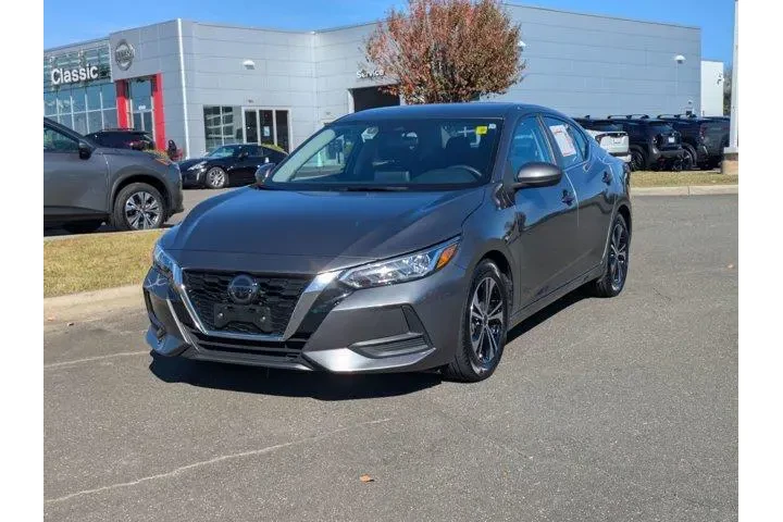 $18695 : Nissan Sentra 2023 SV 4dr Se image 2