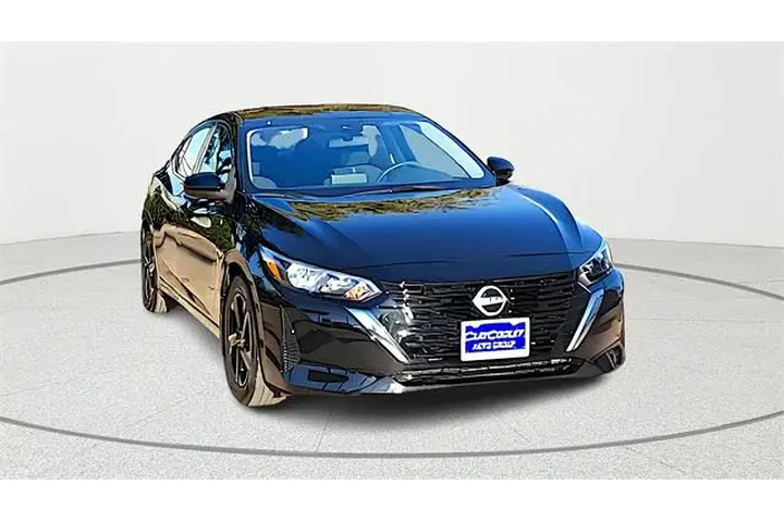 $17442 : Nissan Sentra 2025 SV 4dr Se image 2
