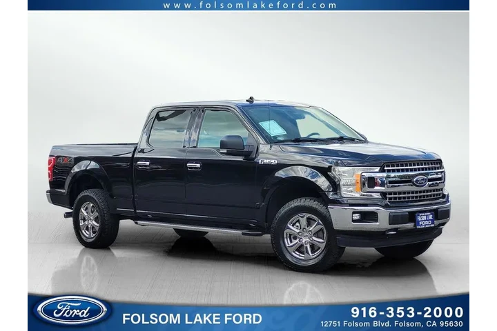 $17614 : Ford F-150 2018 4x4 XLT 4dr image 1