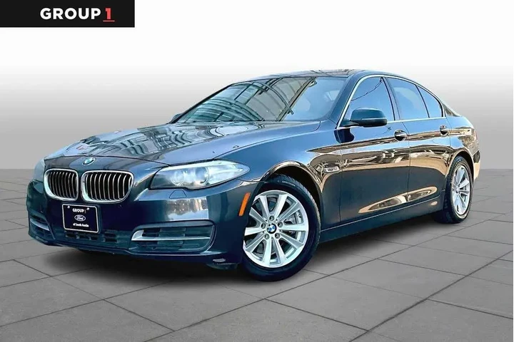 $8971 : BMW 5 Series 2014 528i 4dr S image 1