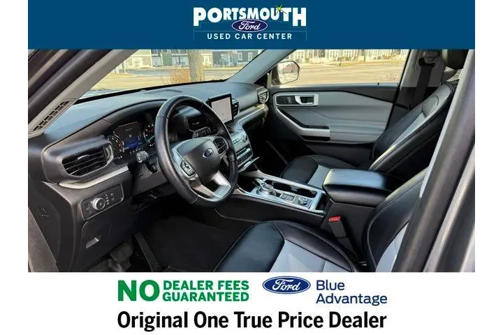 $32795 : Ford Explorer 2022 AWD XLT 4 image 4
